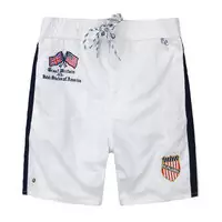 2013 shorts ralph lauren hommes beach pants polo italie blanc